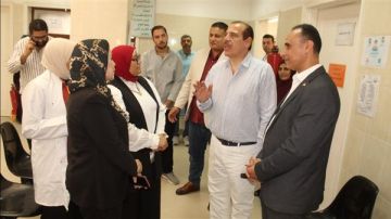الصحة: مهلة 30 يوما لتلافي ملاحظات رصدت في منشآت صحية ببني سويف الصحة: مهلة 30 يوما لتلافي ملاحظات رصدت في منشآت صحية ببني سويف