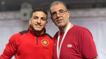 المشروع القومي بكفر الشيخ يحصد ميدالية جديدة في بطولة إبراهيم مصطفى الدولية للمصارعة المشروع القومي بكفر الشيخ يحصد ميدالية جديدة في بطولة إبراهيم مصطفى الدولية للمصارعة