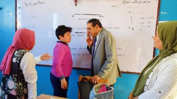 تعليم جنوب سيناء: تطبيق برامج القرائية والاطلاع على نماذج التقييم الأسبوعي