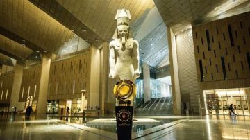 تفاصيل الاستعدادات النهائية لافتتاح المتحف المصري الكبير تفاصيل الاستعدادات النهائية لافتتاح المتحف المصري الكبير