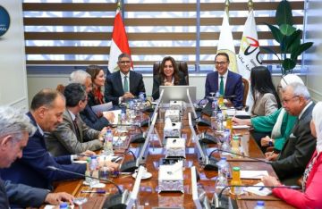 تكثيف التعاون بين التنمية ومحافظة الجيزة قبل افتتاح المتحف المصري الكبير