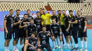 رجال يد الأهلي يواجه شبيبة كينشاسا الكونغولي ببطولة إفريقيا رجال يد الأهلي يواجه شبيبة كينشاسا الكونغولي ببطولة إفريقيا