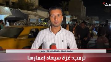 صحفي من خان يونس: جيش الاحتلال يمنع سكان غزة من العودة إلى الشمال.. فيديو