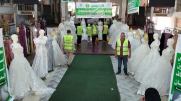 ضمن مبادرة أكفل استر وجوز.. دعم زواج 752 فتاة يتيمة بمحافظة المنوفية ضمن مبادرة أكفل استر وجوز.. دعم زواج 752 فتاة يتيمة بمحافظة المنوفية