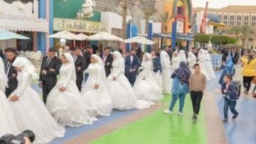 ضمن مبادرة أكفل واستر وجوز .. الأرومان تدعم زواج 1089 فتاة يتيمة بأسوان ضمن مبادرة أكفل واستر وجوز .. الأرومان تدعم زواج 1089 فتاة يتيمة بأسوان