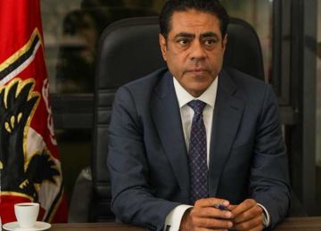 طارق قنديل: فخور بثقة الخطيب وميزانية الأهلي تجاوزت 8 مليارات جنيه