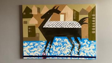 فازت بجائزة التميز.. رونزا عمارة تروي حكاية شغفها بالفن: لوحاتي تجسد طاقة الطبيعة شاهد