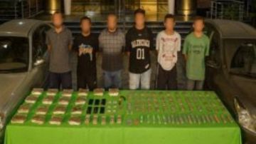 مصرع عنصرين إجراميين في تبادل لإطلاق النار مع الشرطة بقنا