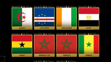 منتخب مصر مرشح لجائزة الأفضل في إفريقيا لعام 2025 منتخب مصر مرشح لجائزة الأفضل في إفريقيا لعام 2025