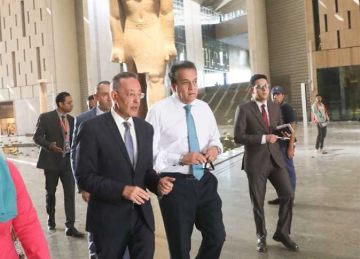 وزير الصحة: الوزارة جاهزة لتأمين افتتاح المتحف المصري الكبير بأعلى معايير الرعاية