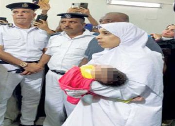 إحالة المتهمة بقتل أطفال دلجا للمفتي