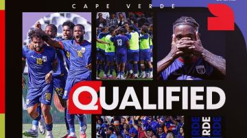 إنجاز تاريخي يحدث لأول مرة.. منتخب الرأس الأخضر يتأهل لنهائيات كأس العالم إنجاز تاريخي يحدث لأول مرة.. منتخب الرأس الأخضر يتأهل لنهائيات كأس العالم