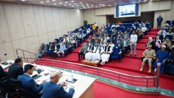 استعدادات مكثفة.. مطروح تضع اللمسات الأخيرة لانتخابات مجلس النواب استعدادات مكثفة.. مطروح تضع اللمسات الأخيرة لانتخابات مجلس النواب