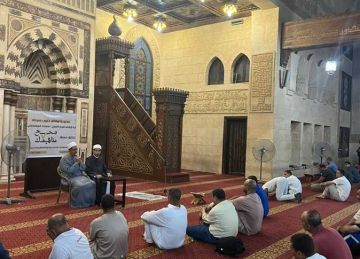 الأوقاف تعقد 2963 ندوة علمية في مجالس الذاكرين بجميع المحافظات