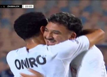 الزمالك يصعق ديكيداها الصومالي بثلاثية في الشوط الأول بالكونفدرالية (فيديو) الزمالك يصعق ديكيداها الصومالي بثلاثية في الشوط الأول بالكونفدرالية (فيديو)