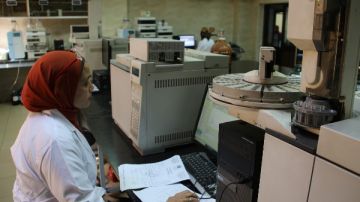 المركزي للمبيدات يحلل 9940 عينة بالربع الثالث من 2025 المركزي للمبيدات يحلل 9940 عينة بالربع الثالث من 2025