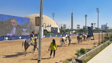 انطلاق محطة كأس رئيس الإمارات للخيول العربية بنادي الجزيرة انطلاق محطة كأس رئيس الإمارات للخيول العربية بنادي الجزيرة