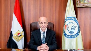 جامعة بني سويف تحصد الفئة الفضية في الاستبيان المصري للمشاركات الطلابية