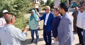 جولات لمحافظ الأقصر لمتابعة تطورات العمل بمشروعات حياة كريمة جولات لمحافظ الأقصر لمتابعة تطورات العمل بمشروعات حياة كريمة