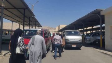 رئيس حي الكوثر تتابع تطبيق التعريفة الجديدة ومحطات الوقود في سوهاج