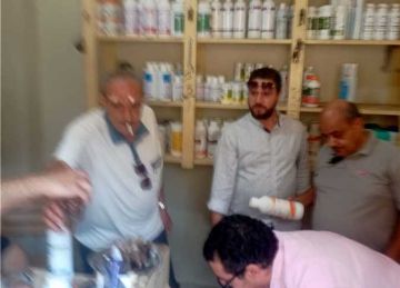 ضبط 6 أطنان زيت طعام وغلق صيدلية بيطرية غير مرخصة في الشرقية ضبط 6 أطنان زيت طعام وغلق صيدلية بيطرية غير مرخصة في الشرقية