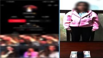 ضبط صانعة محتوى لنشرها فيديوهات رقص بملابس خادشة للحياء (فيديو) ضبط صانعة محتوى لنشرها فيديوهات رقص بملابس خادشة للحياء (فيديو)