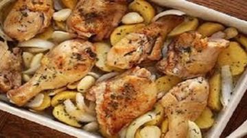 طريقة عمل طاجن البطاطس بقطع الدجاج .. وصفة شرقية لا تقاوم