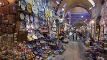 عضو غرفة السلع السياحية لـ صدى البلد : 20 ألف بازار استعد لزوار المتحف الكبير عضو غرفة السلع السياحية لـ صدى البلد : 20 ألف بازار استعد لزوار المتحف الكبير