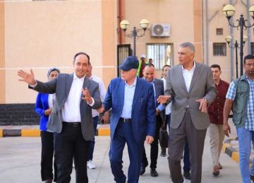 في زيارة لمركز العزيمة بأسوان.. مستشار الرئيس: توصية بتعميم التجربة على المحافظات المحرومة في زيارة لمركز العزيمة بأسوان.. مستشار الرئيس: توصية بتعميم التجربة على المحافظات المحرومة