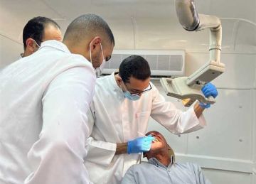 قافلة طبية بجامعة الإسكندرية لفحص وعلاج 1046 مواطنا بالمجان في الكينج مريوط (صور) قافلة طبية بجامعة الإسكندرية لفحص وعلاج 1046 مواطنا بالمجان في الكينج مريوط (صور)