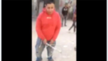 ماسك كرباج.. القبض على شخص يمارس أعمال البلطجة بدار السلام