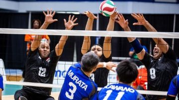 مصر تفوز على اليابان للكرة الطائرة البارالمبية ويواجه استراليا في كأس العالم بأمريكا