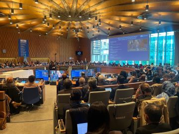 مصر توجه دعوة عاجلة لدول العالم بشأن مرشحها لإدارة اليونيسكو مصر توجه دعوة عاجلة لدول العالم بشأن مرشحها لإدارة اليونيسكو