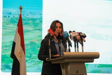 وزيرة: مصر وضعت تحقيق التنمية العمرانية المستدامة على قمة أولوياتها