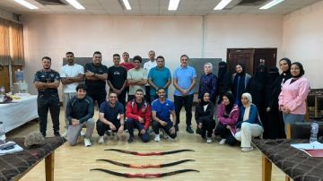 اتحاد القوس والسهم ينظم دورة المدربين الأساسية