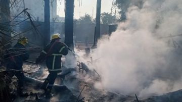 السيطرة على حريق نشب بمخلفات زراعية في القليوبية