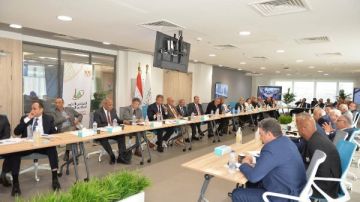 اللجنة الرئيسية لتطوير الإعلام المصري تعقد أول اجتماعاتها برئاسة المهندس خالد عبد العزيز