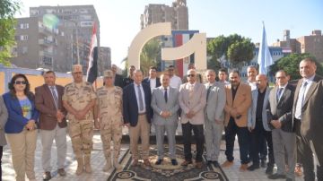 المحافظات تحتفل بالذكرى الـ52 لانتصارات أكتوبر.. أكاليل زهور وأناشيد وطنية ومشاعر فخر في ربوع مصر المحافظات تحتفل بالذكرى الـ52 لانتصارات أكتوبر.. أكاليل زهور وأناشيد وطنية ومشاعر فخر في ربوع مصر