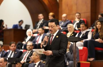 النائب محمد رزق: توجيهات الرئيس السيسي تعزز تعظيم عوائد الأوقاف وتحصن المجتمع بالفكر المستنير النائب محمد رزق: توجيهات الرئيس السيسي تعزز تعظيم عوائد الأوقاف وتحصن المجتمع بالفكر المستنير