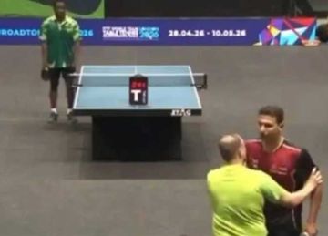 انفراد.. تقرير رئيس بعثة تنس الطاولة: ابن رئيس الاتحاد أهان الجميع وقال بعثة مفيهاش راجل  انفراد.. تقرير رئيس بعثة تنس الطاولة: ابن رئيس الاتحاد أهان الجميع وقال بعثة مفيهاش راجل