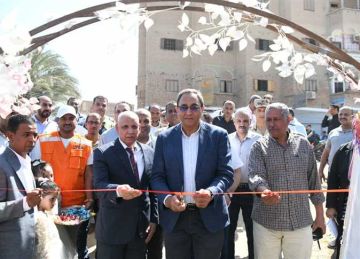 تخدم 50 ألف نسمة.. افتتاح محطة مياه أبوشوشة المدمجة في قنا تخدم 50 ألف نسمة.. افتتاح محطة مياه أبوشوشة المدمجة في قنا