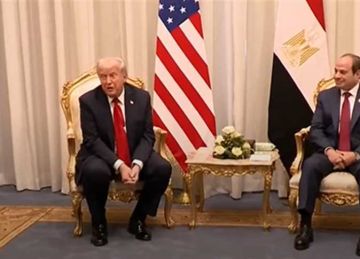 ترامب: الرئيس السيسي زعيم قوي وتجمعنا صداقة قوية