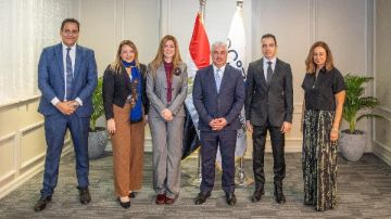 تعزيز التعاون المشترك بين اقتصادية القناة والأكاديمية العربية للعلوم الإدارية والمالية والمصرفية