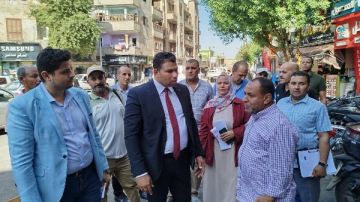 تفعيل دور شباك الاستثمار وصندوق الشكاوى بالوحدة المحلية في قنا