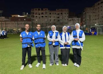 جامعة بني سويف الأهلية تشارك في معسكر بورسعيد لإعداد متطوعي وزارة الشباب والرياضة جامعة بني سويف الأهلية تشارك في معسكر بورسعيد لإعداد متطوعي وزارة الشباب والرياضة