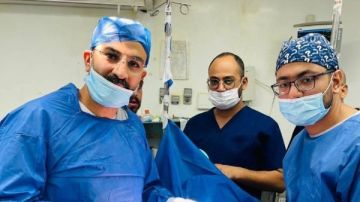 جراحة دقيقة 4 ساعات.. فريق طبي بمستشفى جامعة الأزهر بأسيوط ينقذ حياة رضيع جراحة دقيقة 4 ساعات.. فريق طبي بمستشفى جامعة الأزهر بأسيوط ينقذ حياة رضيع