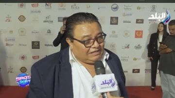 خالد جلال: مهرجان بورسعيد احتفال بالفن ويؤكد أن السينما ليست حكرا على العاصمة