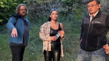 سينتيا خليفة مخرجة لأول مرة في فيلم عالمي من بطولتها