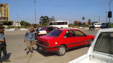 شئون البيئة بالشرقية ينفذ 15 حملة مفاجئة لفحص عوادم السيارات ويضبط 61 سيارة مخالفة شئون البيئة بالشرقية ينفذ 15 حملة مفاجئة لفحص عوادم السيارات ويضبط 61 سيارة مخالفة