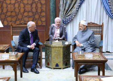 شيخ الأزهر لـ السفير السويدي : لا حرية في الإساءة للمقدسات الدينية